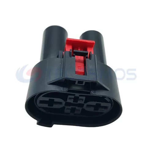 Auto Parts Cable Harness Automotive Enclosure Wire Socket Connector for Volkswagen 4-pin Female 4G0906234A - image 6